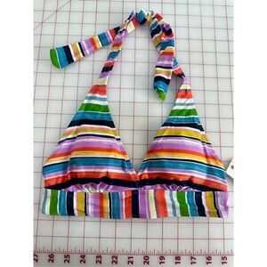 Anne Cole NWT multicolored swimsuit top size XS